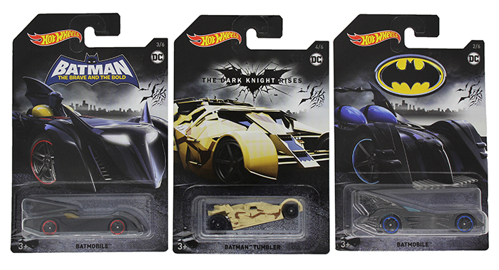 Hot Wheels Batman Batmobile verschiedene Fahrzeuge FKF36 Auswahl